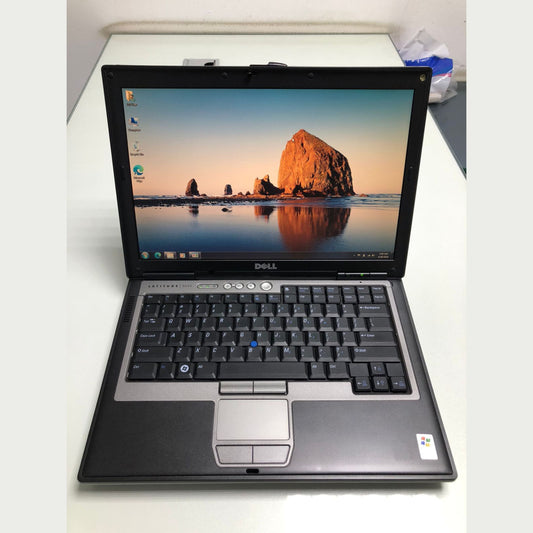 Dell Latitude D630 Core 2 Duo 1.5GB RAM 160GB HDD 14.1” – Legacy/Vintage Laptop