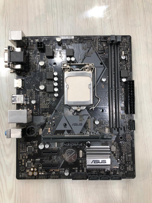 ASUS PRIME H310-M R2.0 (Rev 1.02) LGA1151 Micro-ATX Motherboard Intel 8th/9th Gen DDR4