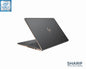 Laptop with Intel Core i7 badge and Sharif Tech Solutions logo on a white background