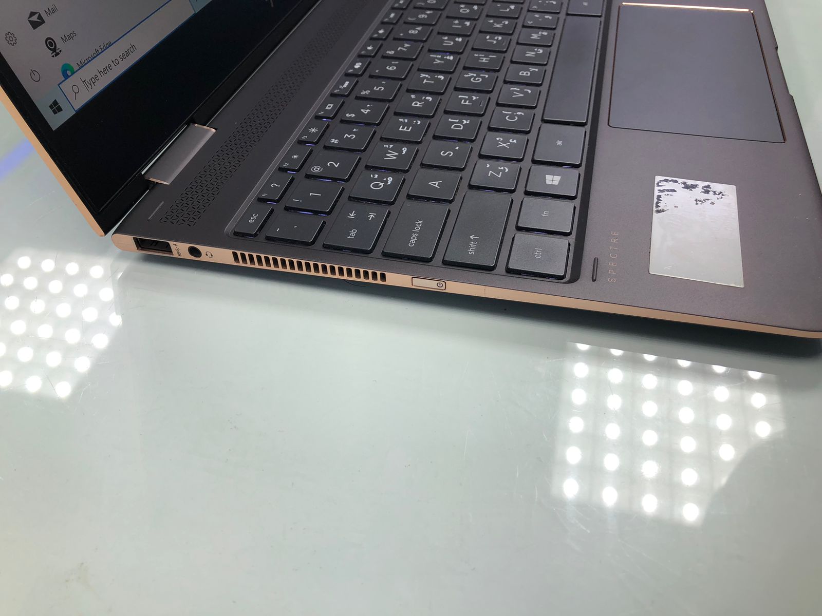 HP Spectre x360 13-ac0xx 13.3