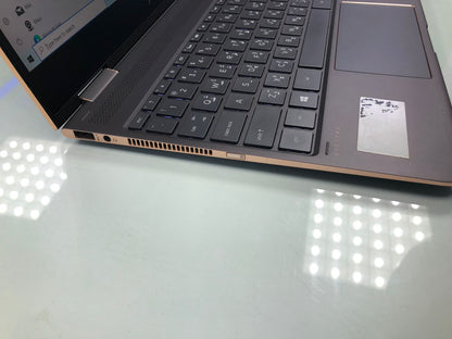 HP Spectre x360 13-ac0xx 13.3" Laptop Intel Core i7 7th Gen 16GB RAM 256GB SSD Windows 10/11