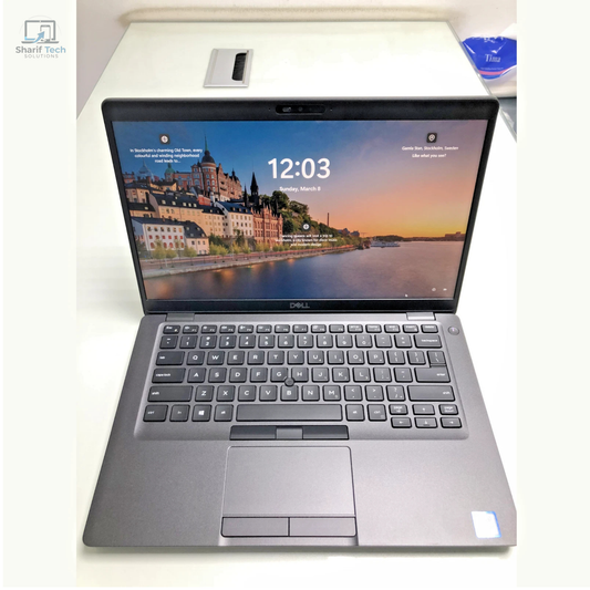 Dell Latitude 5400 i7 Refurbished Laptop – 8GB RAM, SSD, Fast & Reliable Business Laptop | Lightweight, Long Battery