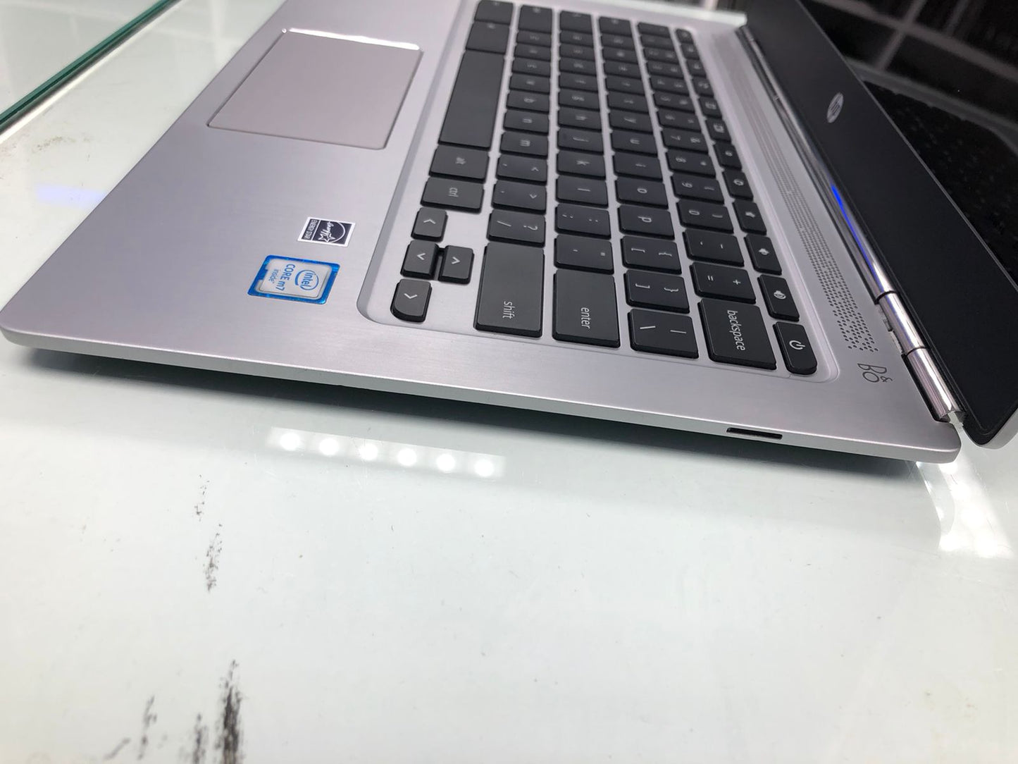 HP Chromebook 13 G1 Core m7 16GB RAM 32GB SSD Premium Lightweight Laptop Linux Ready