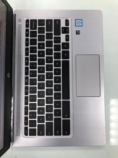 HP Chromebook 13 G1 Core m7 16GB RAM 32GB SSD Premium Lightweight Laptop Linux Ready