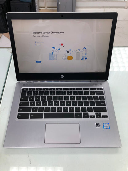 HP Chromebook 13 G1 Core m7 16GB RAM 32GB SSD Premium Lightweight Laptop Linux Ready
