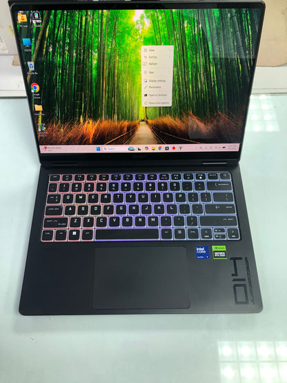 HP OMEN Transcend 14-fb0013dx Gaming Laptop Intel Core Ultra 7 16GB RAM 512GB SSD RTX 4060 8GB 14" OLED