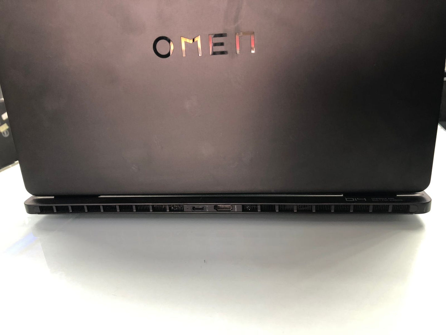 HP OMEN Transcend 14-fb0013dx Gaming Laptop Intel Core Ultra 7 16GB RAM 512GB SSD RTX 4060 8GB 14" OLED
