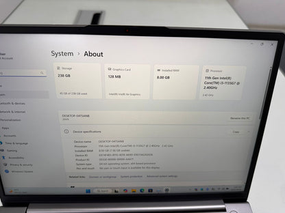 💻 Lenovo ThinkBook 13s G2 ITL – Premium Business Laptop