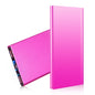 20000mAh Power Bank Ultra-thin External Battery Pack Phone Charger Dual USB Port