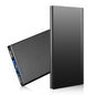 20000mAh Power Bank Ultra-thin External Battery Pack Phone Charger Dual USB Port