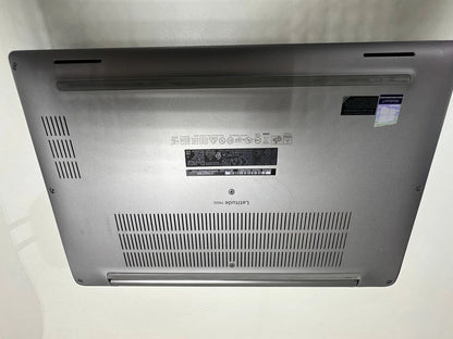 Dell Latitude 7400 back panel silver finish