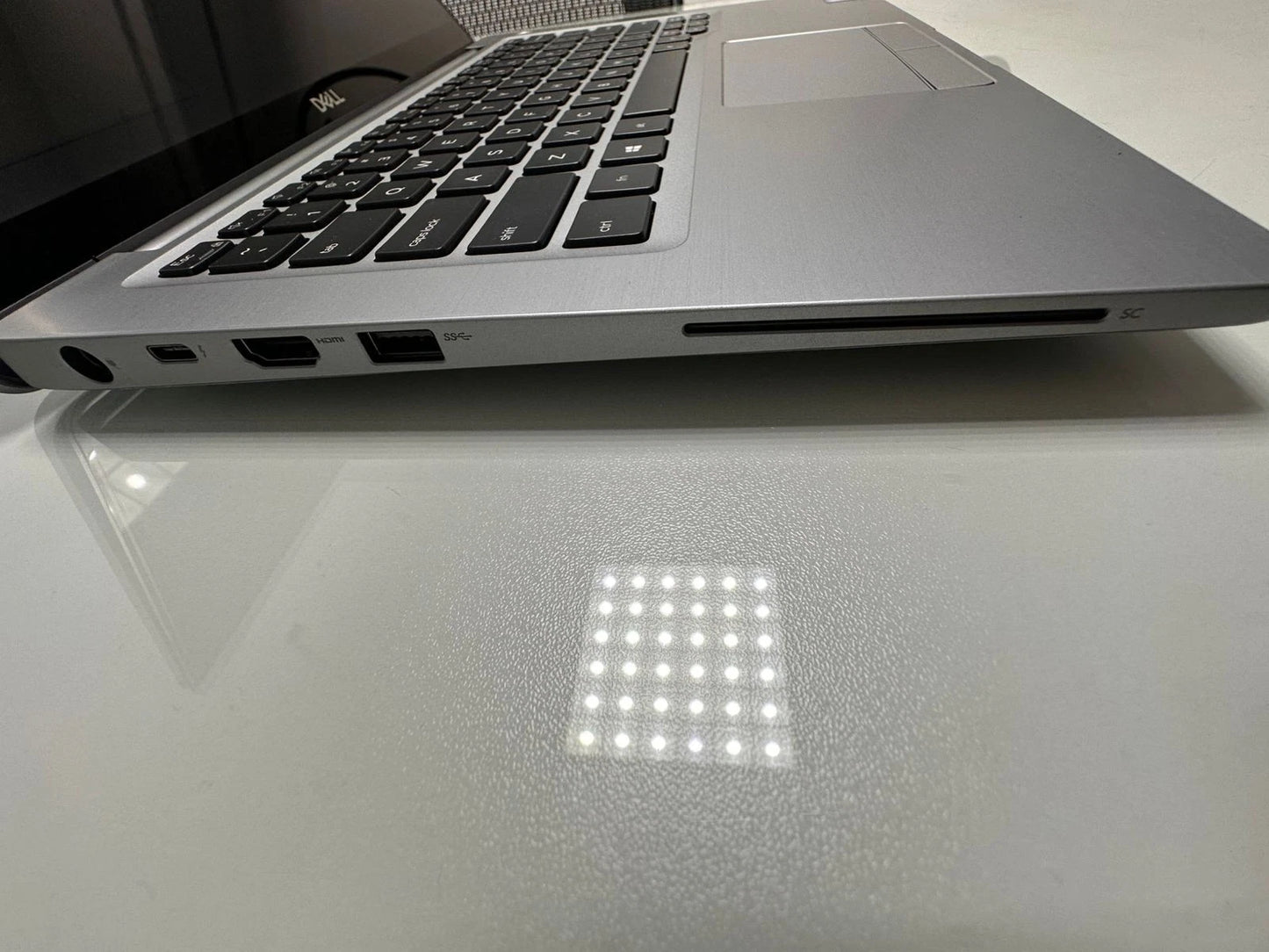 Dell Latitude 7400 side ports including USB‑C and HDMI