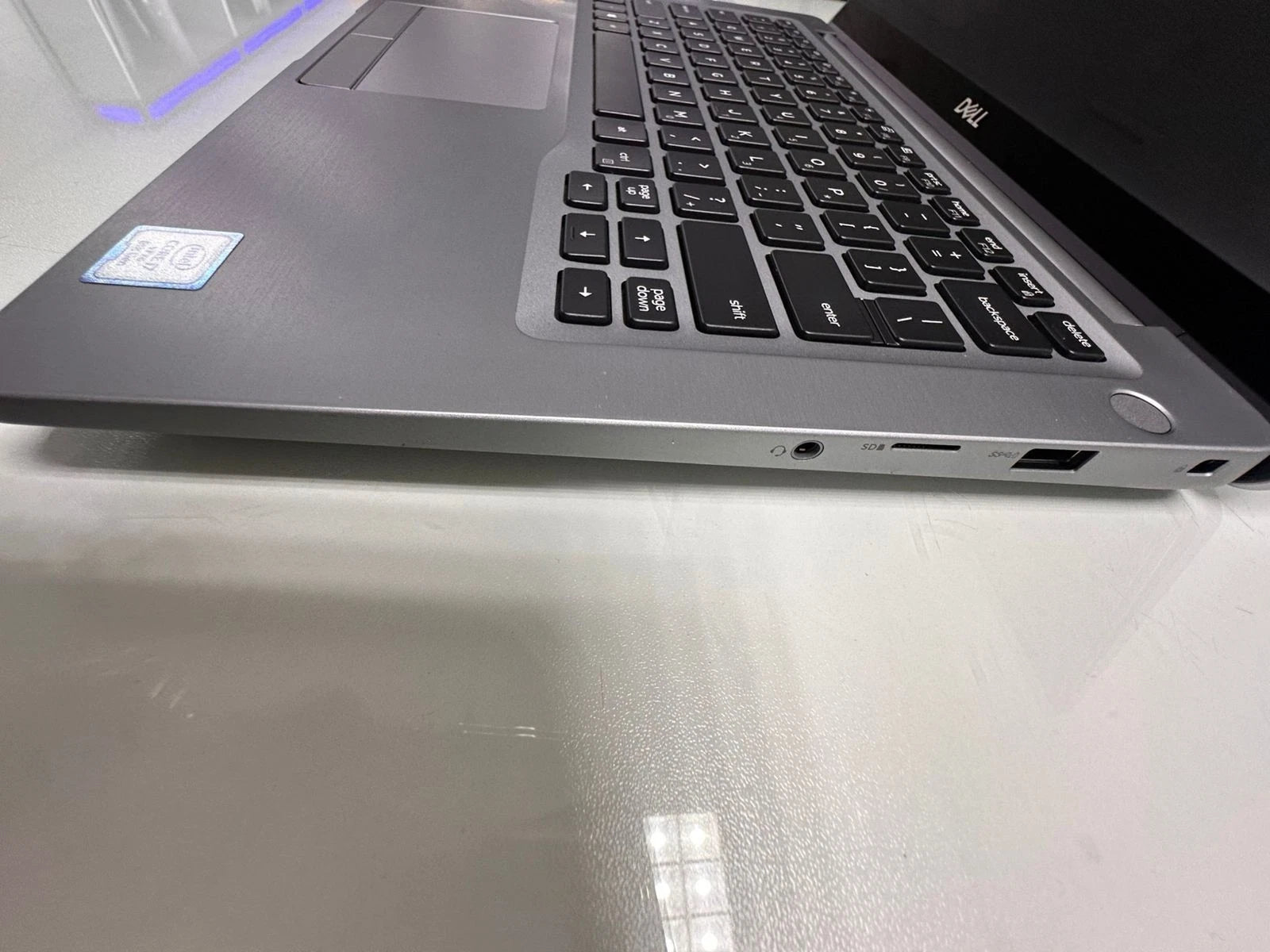 Dell Latitude 7400 side ports including USB‑C and HDMI