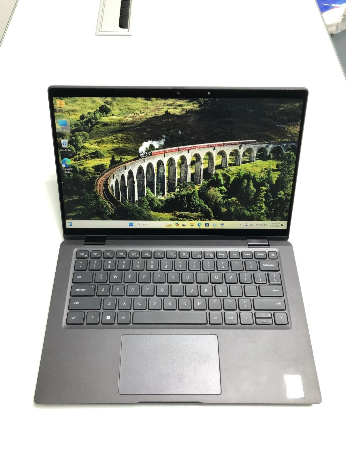Dell Latitude 7420 2-in-1 refurbished laptop front view