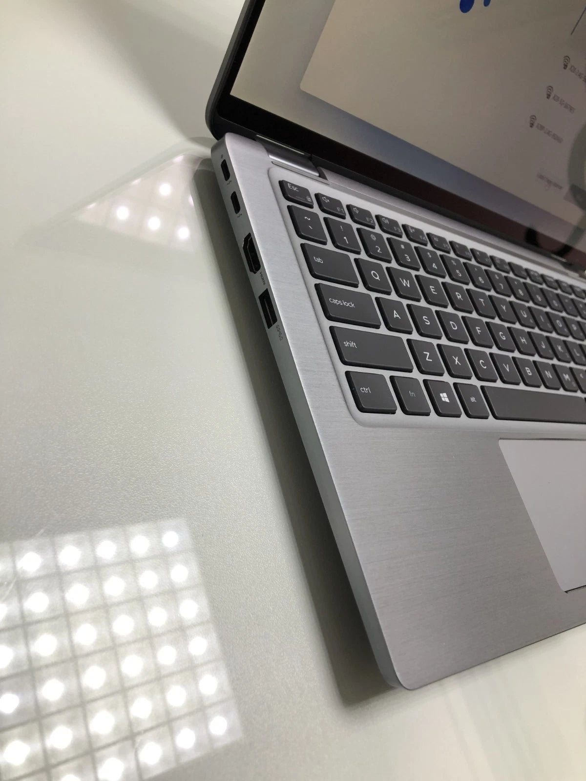 Refurbished Dell Latitude 9410 Intel Core i7 business laptop with sleek aluminum body