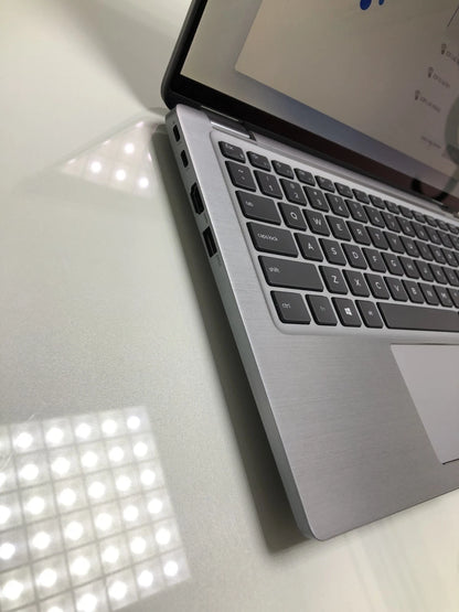 Refurbished Dell Latitude 9410 Intel Core i7 business laptop with sleek aluminum body