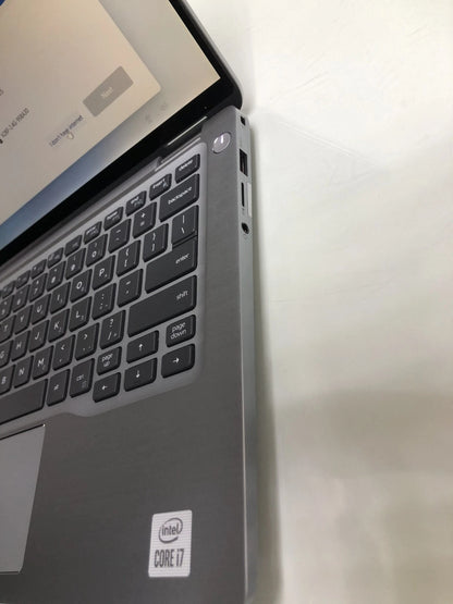 Refurbished Dell Latitude 9410 Intel Core i7 business laptop with sleek aluminum body
