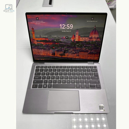 Dell Latitude 9420 refurbished laptop front view 14-inch display