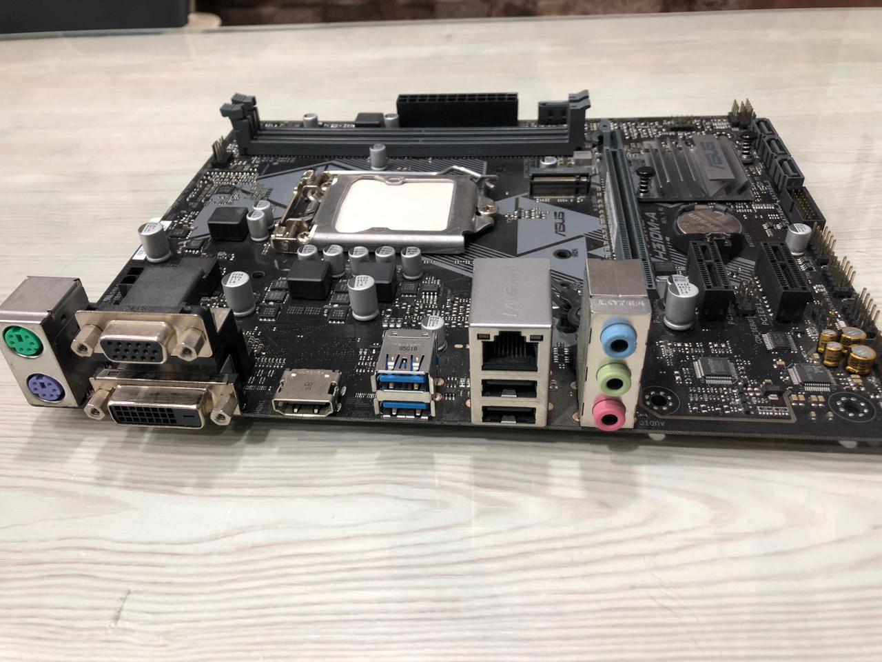 ASUS PRIME H310-M R2.0 (Rev 1.02) LGA1151 Micro-ATX Motherboard Intel 8th/9th Gen DDR4
