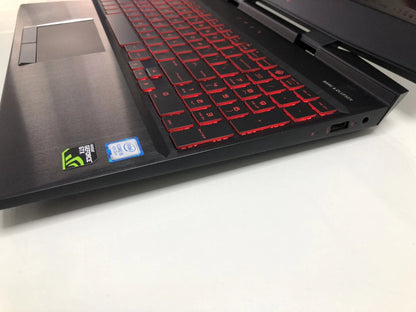 HP Omen 15 side ports and connectivity options