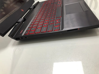 HP Omen 15 side ports and connectivity options