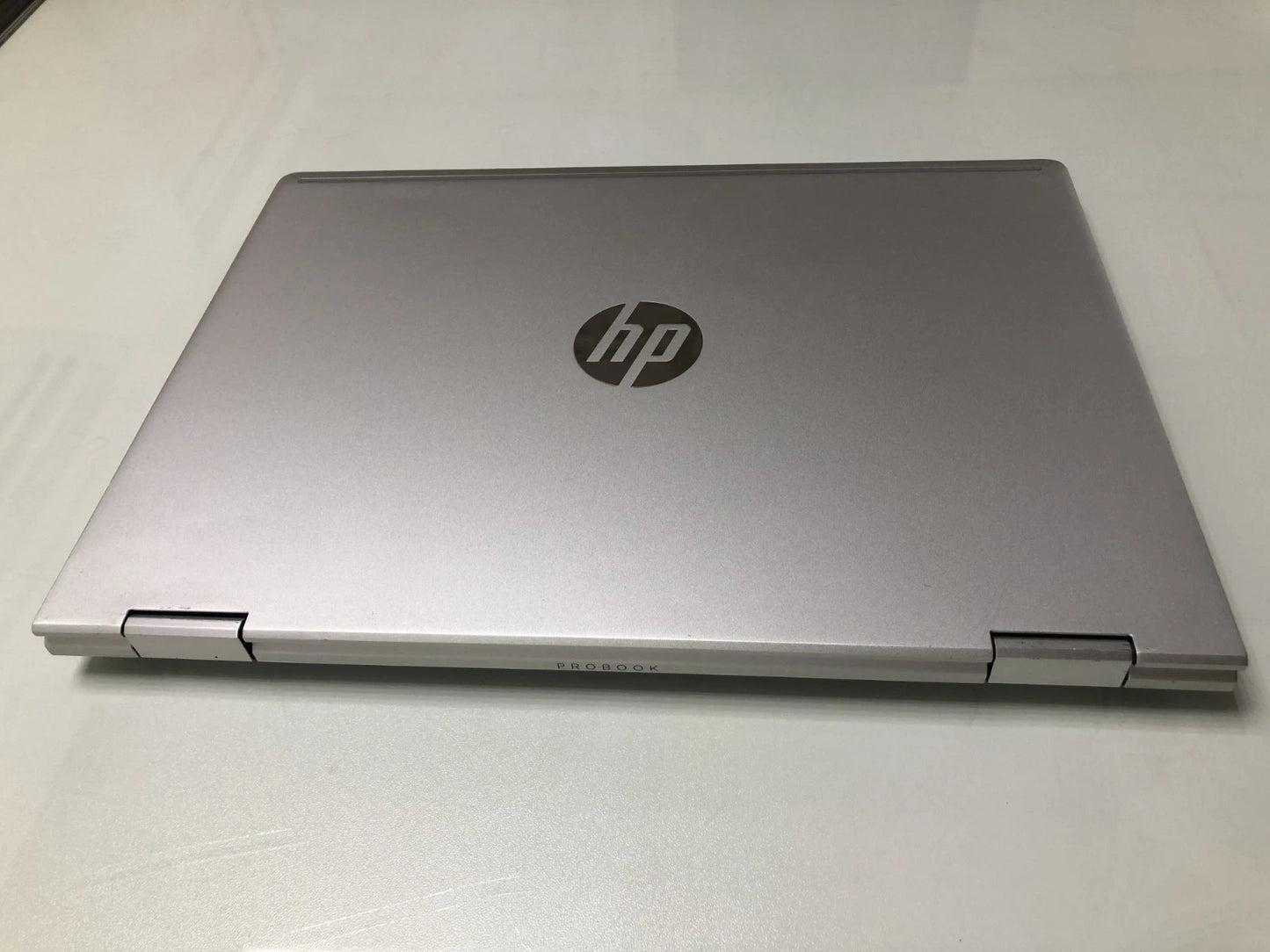 Minor cosmetic wear on HP ProBook 435 G7 refurbished laptop