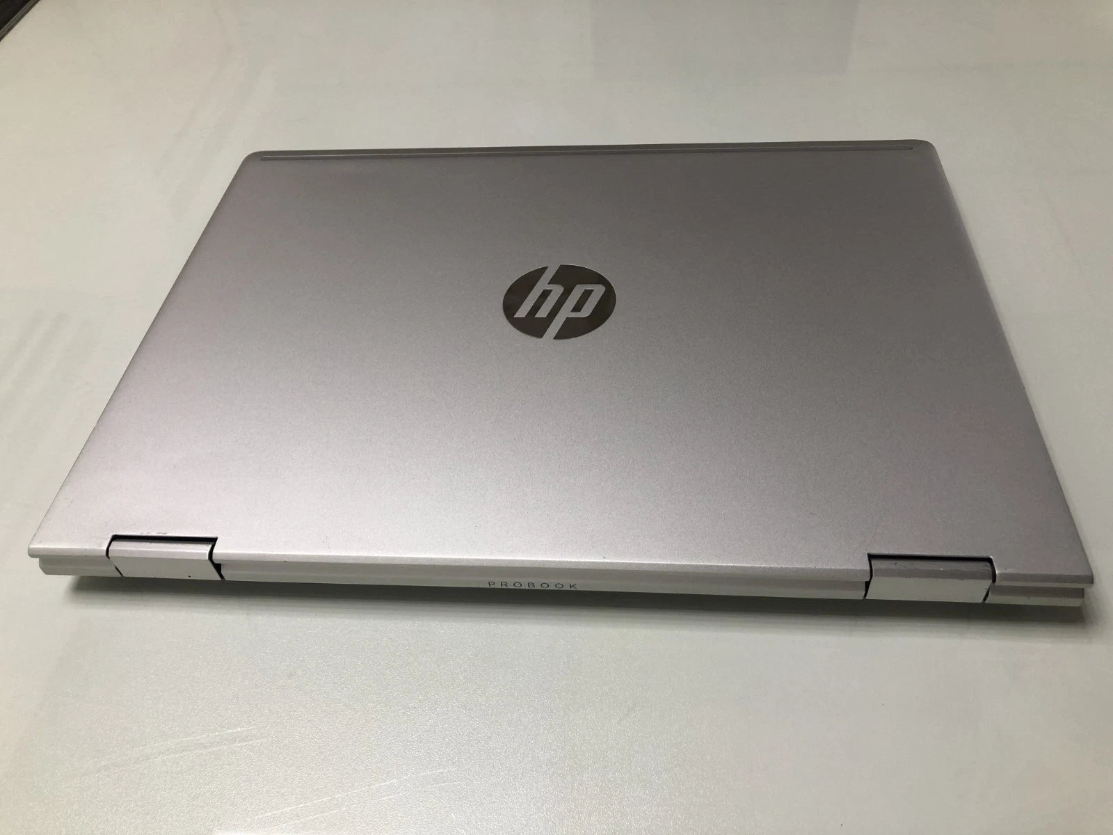 Minor cosmetic wear on HP ProBook 435 G7 refurbished laptop