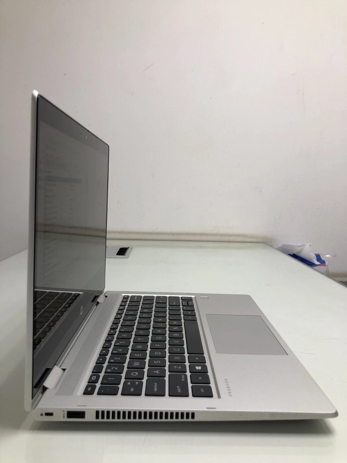 HP ProBook 435 G7 side ports including USB and HDMI