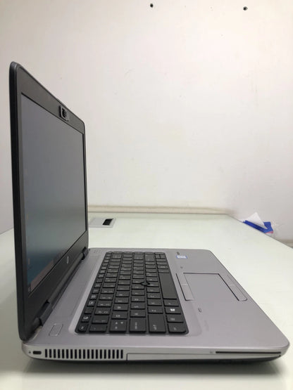 HP ProBook 640 G2 side ports including USB, VGA, HDMI