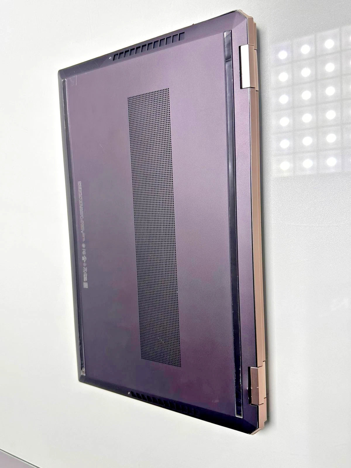 HP Spectre x360 15 used laptop Back view