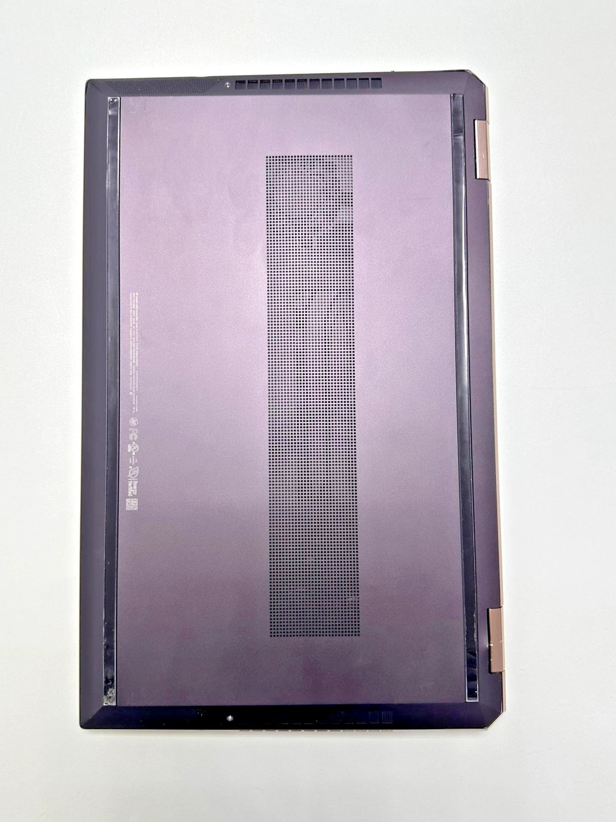 HP Spectre x360 15 used laptop Back view