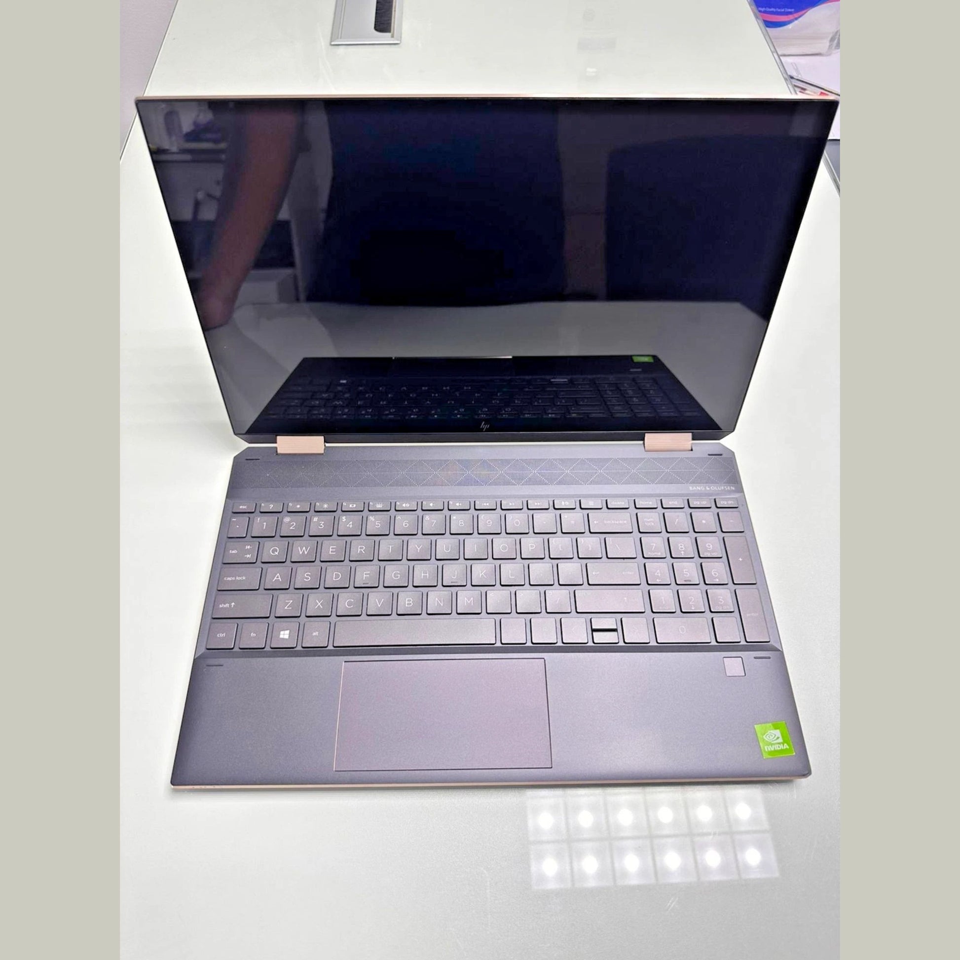 HP Spectre x360 15 used laptop front view