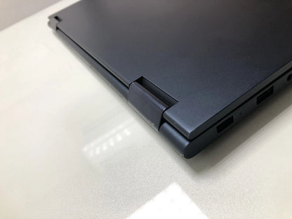 Lenovo Yoga convertible laptop in tent mode
