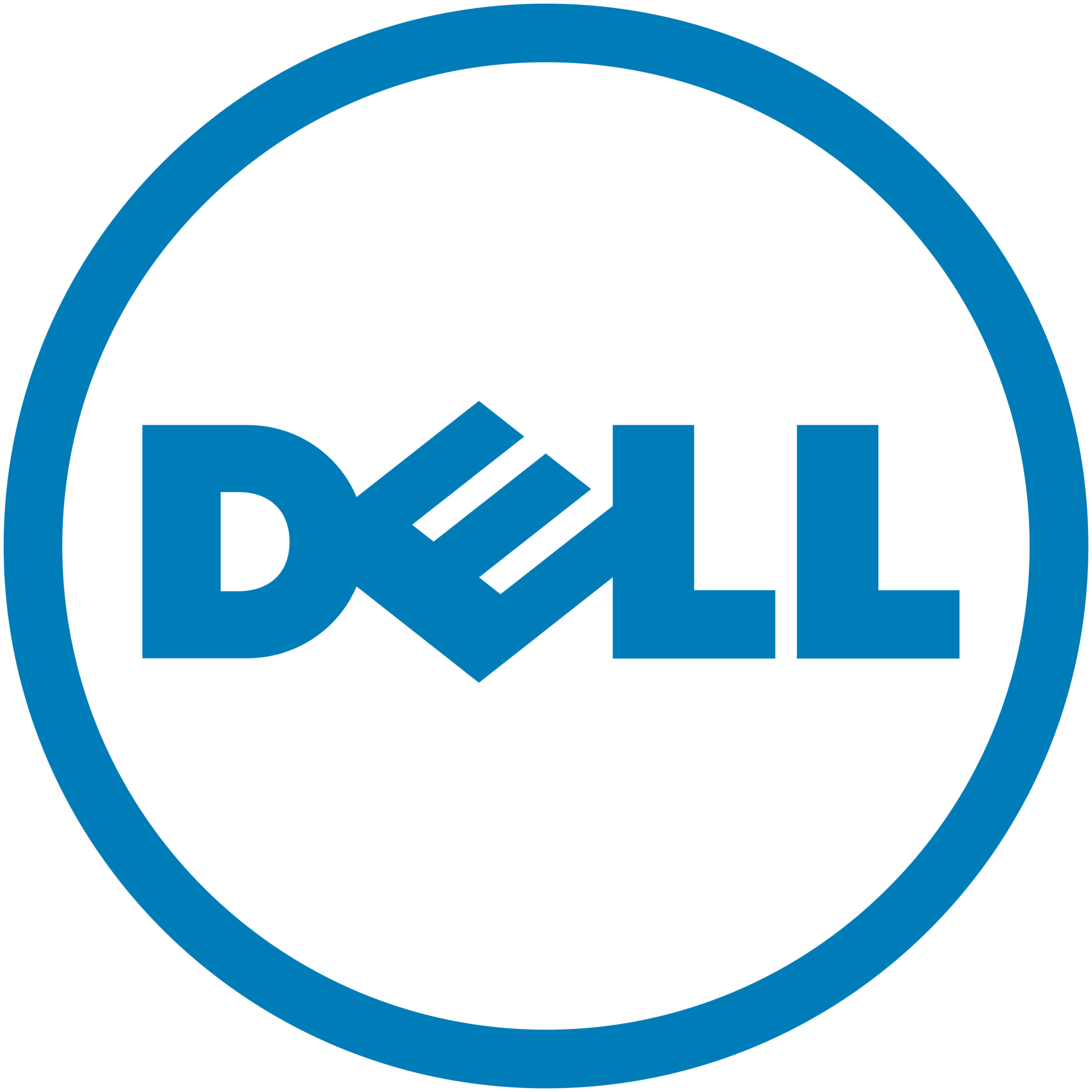 Dell Logo Sharif Tech Solutions